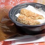 鶴橋七福亭 - ちくわ天と出汁