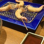 北新地　串かつ凡 - 