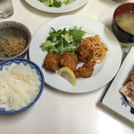 Mebouki Honkan - 夕食