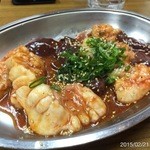 空 - 2015.2.21(土)20時90分制　ホソ、ホソ、ホソ、ホソ！450円他(^o^)/　私はホソと白飯で完結。