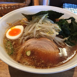 麺屋 蕾 - 醤油ラーメン