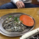 空 - 2015.2.22(土)20時90分制　ホソ、ホソ、ホソ、ホソ！450円他(^o^)/　私はホソと白飯で完結。