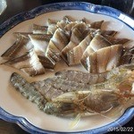割烹旅館　志みず - 2015.2.22(日)12時7名ランチ1万円超満腹足コース(^^♪