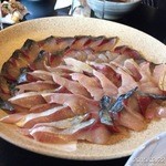 割烹旅館　志みず - 2015.2.22(日)12時7名ランチ1万円超満腹足コース(^^♪