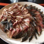 割烹旅館　志みず - 2015.2.22(日)12時7名ランチ1万円超満腹足コース(^^♪