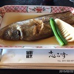 割烹旅館　志みず - 2015.2.22(日)12時7名ランチ1万円超満腹足コース(^^♪