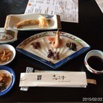 割烹旅館　志みず - 2015.2.22(日)12時7名ランチ1万円超満腹足コース(^^♪