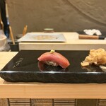 鮨 Amato 裏難波 - 本まぐろ大トロ