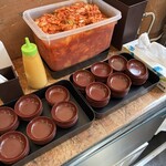 鶴見塩元帥 - 無料のキムチ