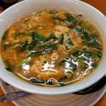 大吉亭 - 料理写真:タンタンメン