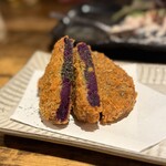 SokaBokka - 紅芋コロッケ