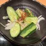 常陸之國 もんどころ - タタキ胡瓜