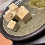 常陸之國 もんどころ - クリームチーズのあわ醤油漬け