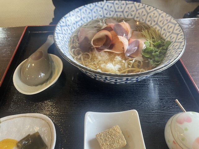 手打ちそば 平田庵 （【旧店名】俵山湧水そば） - 瀬田/そば | 食べログ