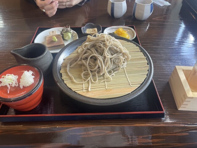 手打ちそば 平田庵 （【旧店名】俵山湧水そば） - 瀬田/そば | 食べログ