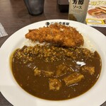 カレーハウス CoCo壱番屋 - 牛カレーささみフライをトッピング