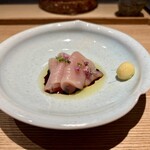 炭焼 おかげさん - 高坂鷄胸肉のお刺身
