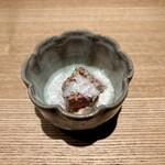 炭焼 おかげさん - 高坂鷄白レバーのお刺身