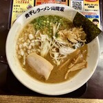 煮干しラーメン山岡家  - 料理写真: