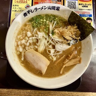 煮干しラーメン山岡家 _0