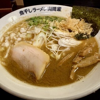 煮干しラーメン山岡家 _1