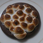 ミスタードーナツ - ピッツァ チョコラータをトースターで焼きすぎました