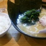 鶏支那屋 - 豚骨醤油＋小ライス