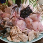 ゑび車 - あんこう鍋２人前