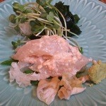 ゑび車 - カワハギ肝和え