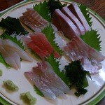 ゑび車 - 刺し盛