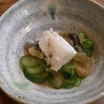 ゑび車 - お通し