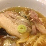 彩色ラーメン きんせい総本家 夢風 - しょうゆつけめん