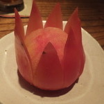 とり喜 - 冷トマト