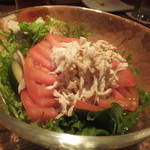 とり喜 - 喜サラダ