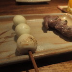 とり喜 - 白玉とつくね