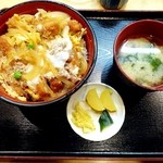 Mame - かつ丼(750円 8%込)