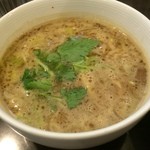 Tsurumen - 比内地鶏白湯つけスープ
