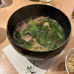 京都鴨そば専門店　浹 - 