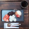 発酵食堂やぎさわ - いちごのプレート