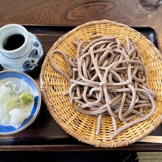 石臼挽き手打ちそば 日月庵_0