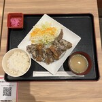 からあげ、定食、丼 がブリチキン。 - 料理写真: