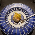 TOSAGE - 毛蟹の冷製パスタ