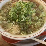 神戸ラーメン 第一旭 - Ａラーメン。