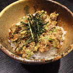 ラーメンの寳龍 - 丼 肉マヨ