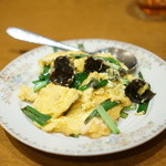 蔡菜食堂 - 海老と卵の炒め