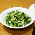 蔡菜食堂 - きゅうりの浅漬け