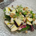 セラフィーノ - きせきのリンゴとゴルゴンゾーラのインサラータ