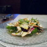 セラフィーノ - きせきのリンゴとゴルゴンゾーラのインサラータ