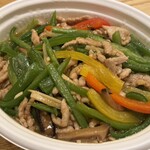 福天 - 青椒肉絲
