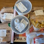 バーガーキング - ドリンク写真:
